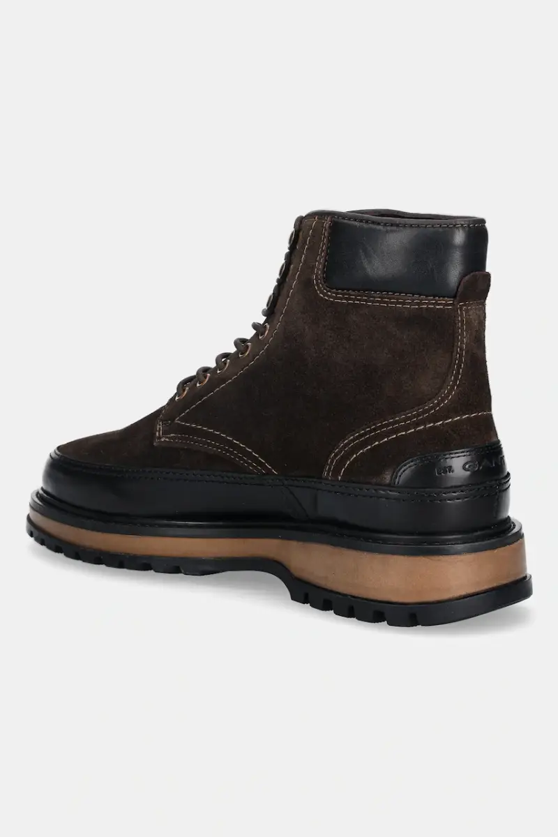 scarponi da trekking in pelle Clafton uomo colore marrone 31643132 miniatura 3