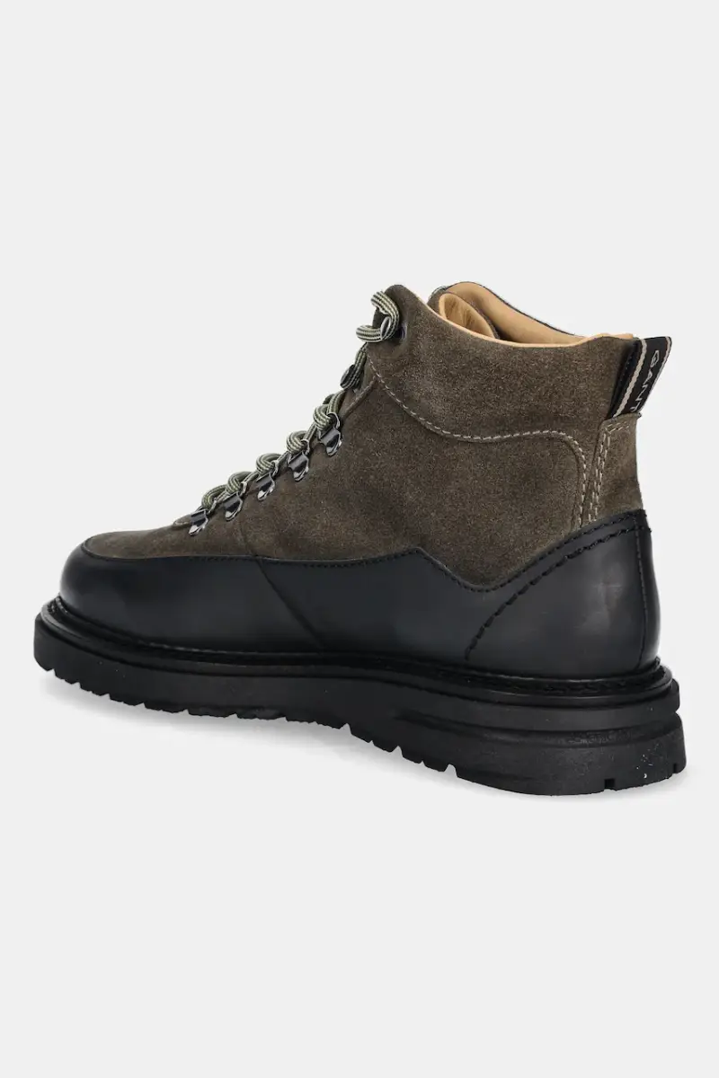 scarponi da trekking in pelle Hillprep uomo colore verde 31643121 miniatura 3