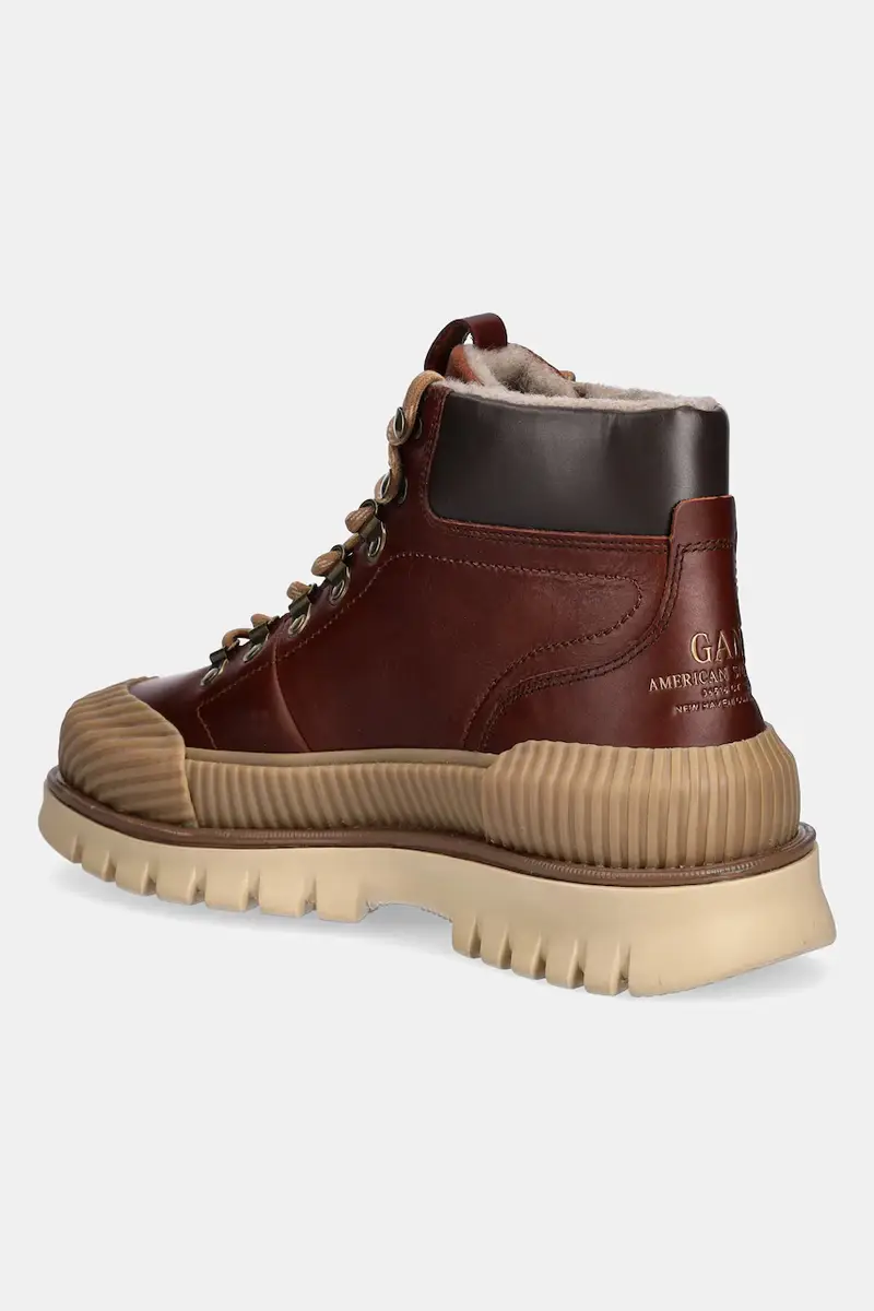 scarponi da trekking in pelle Nebrada uomo colore marrone 31641108 miniatura 3