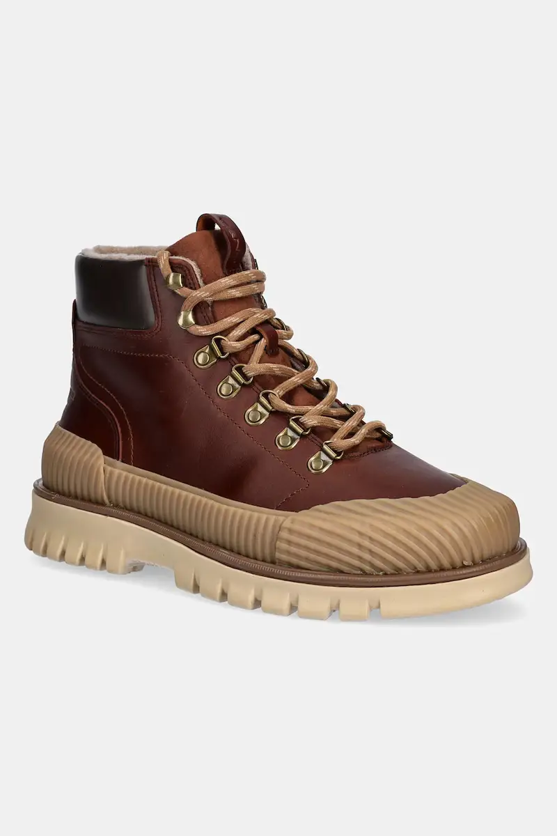 scarponi da trekking in pelle Nebrada uomo colore marrone 31641108