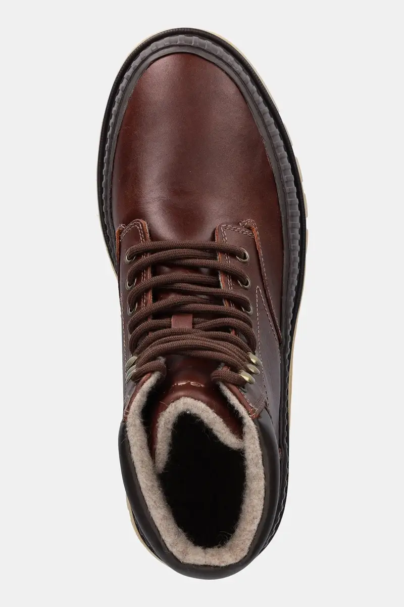 scarponi da trekking in pelle Nebrada uomo colore marrone 31641109 miniatura 4