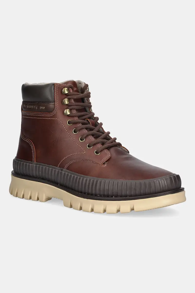 scarponi da trekking in pelle Nebrada uomo colore marrone 31641109