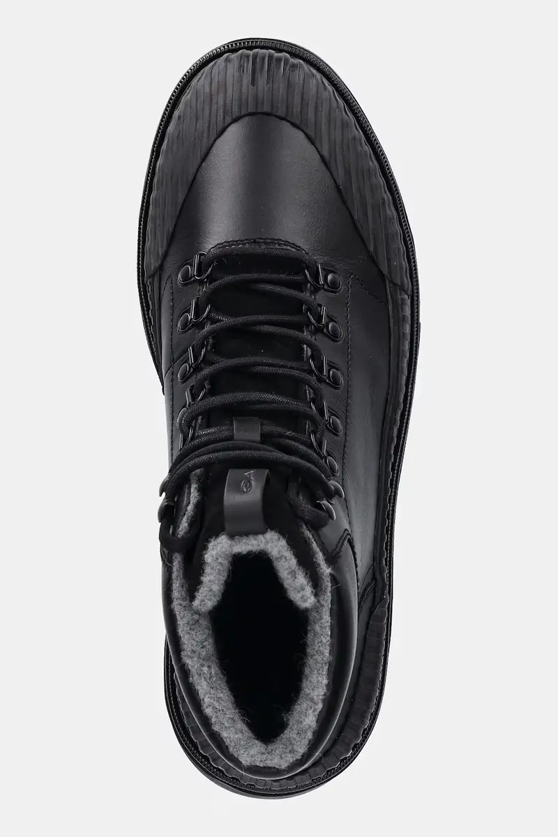 scarponi da trekking in pelle Nebrada uomo colore nero 31641108 miniatura 4