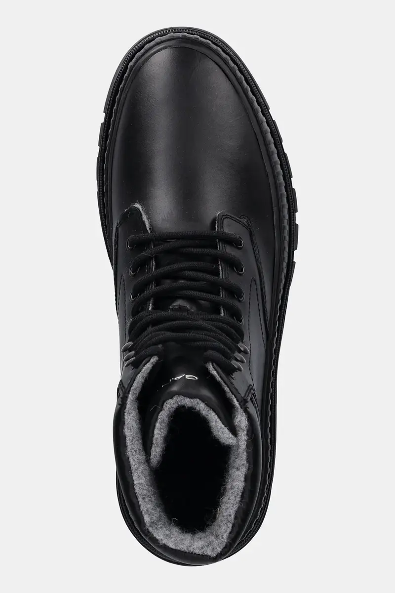 scarponi da trekking in pelle Nebrada uomo colore nero 31641109 miniatura 4