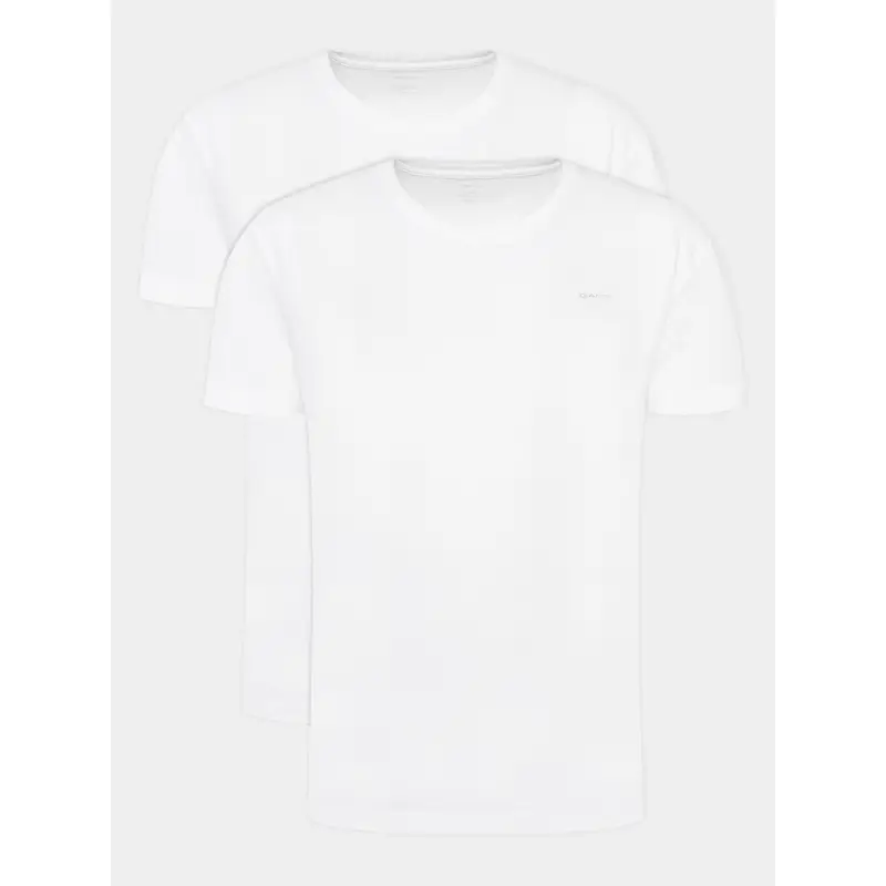Set di 2 T-shirt C-Neck 2 Pack 900002008 Bianco Regular Fit