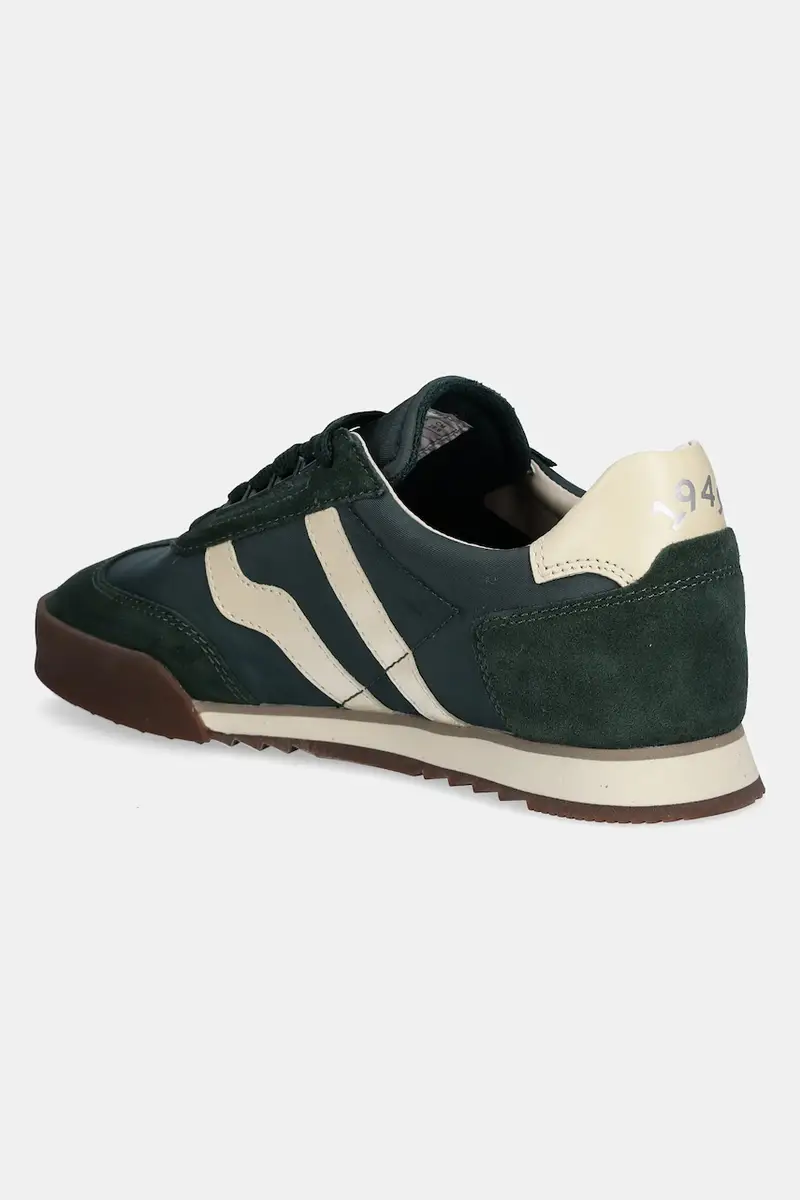 sneakers Baylle uomo colore verde 31637001 miniatura 3