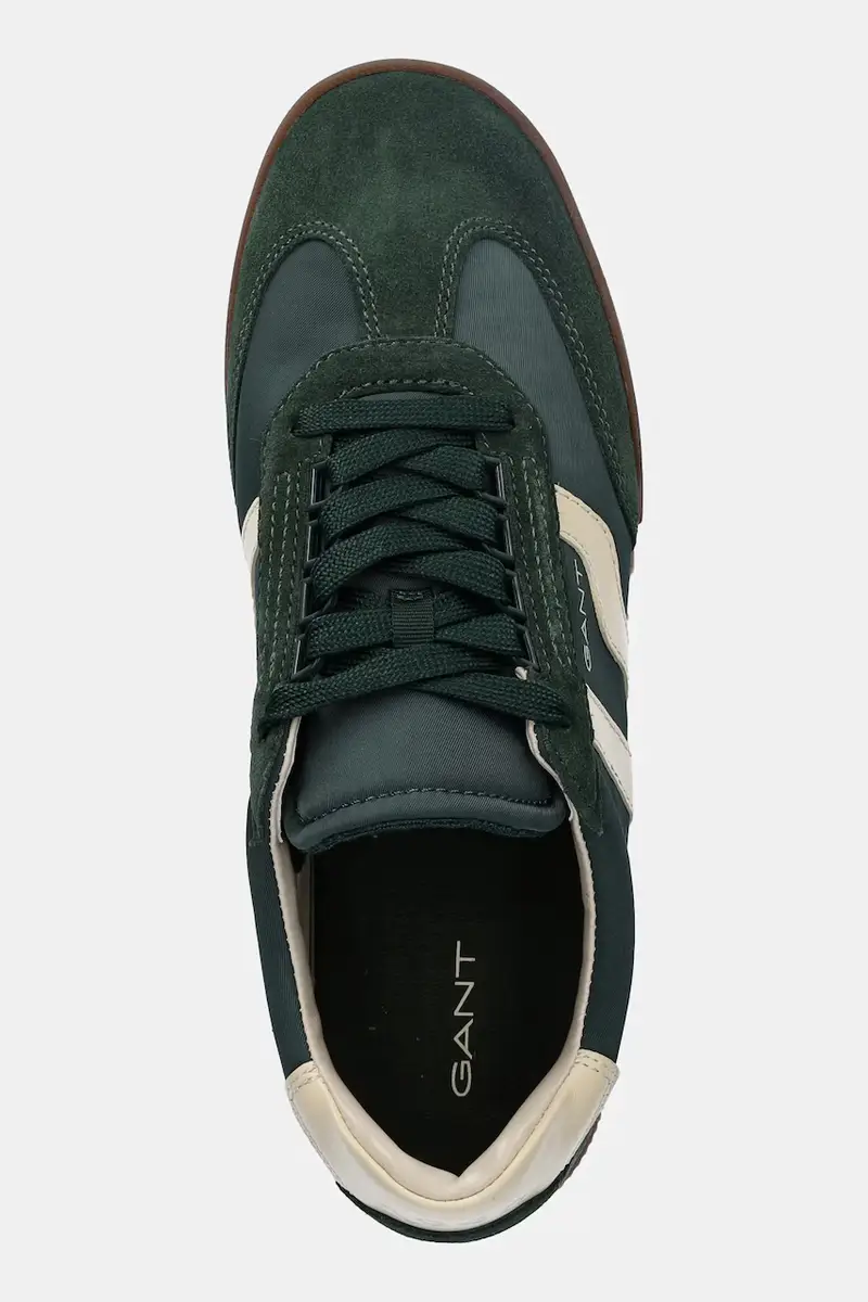 sneakers Baylle uomo colore verde 31637001 miniatura 4