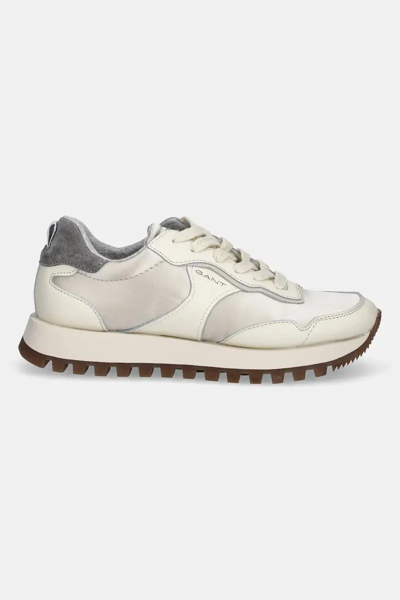 sneakers Caffay donna colore beige 31537986 miniatura 2