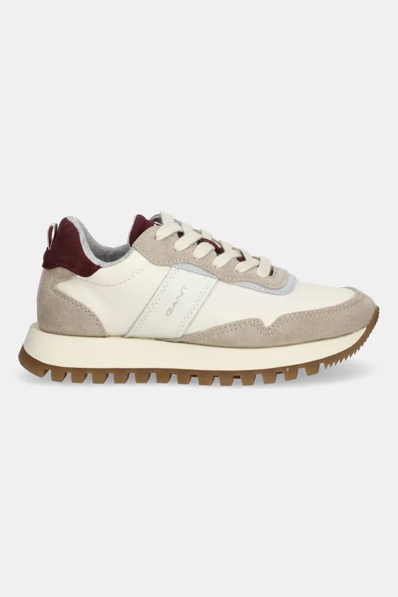 sneakers Caffay donna colore beige 31537988 miniatura 2