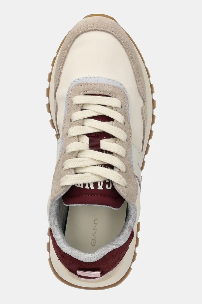 sneakers Caffay donna colore beige 31537988 miniatura 4