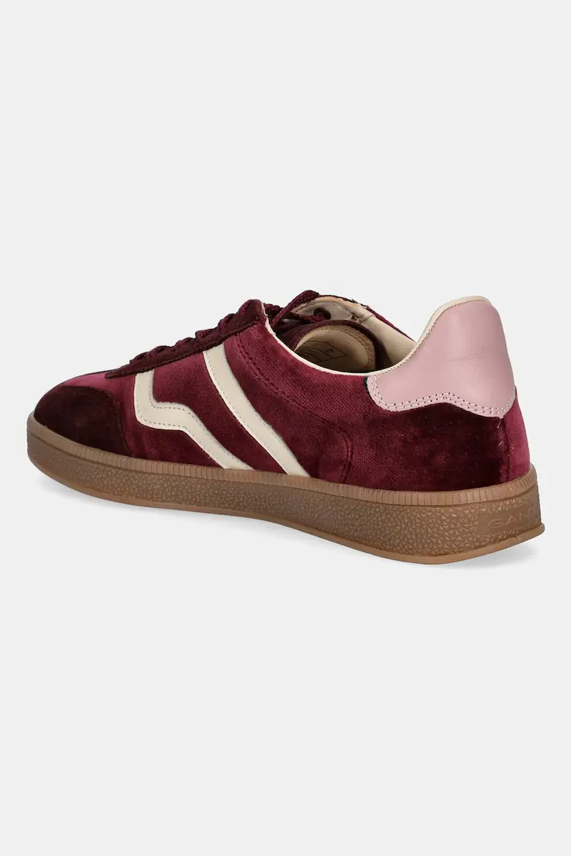 sneakers Cuzima donna colore granata 31533057 miniatura 3