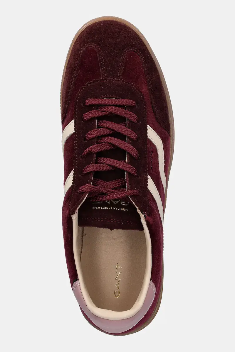 sneakers Cuzima donna colore granata 31533057 miniatura 4