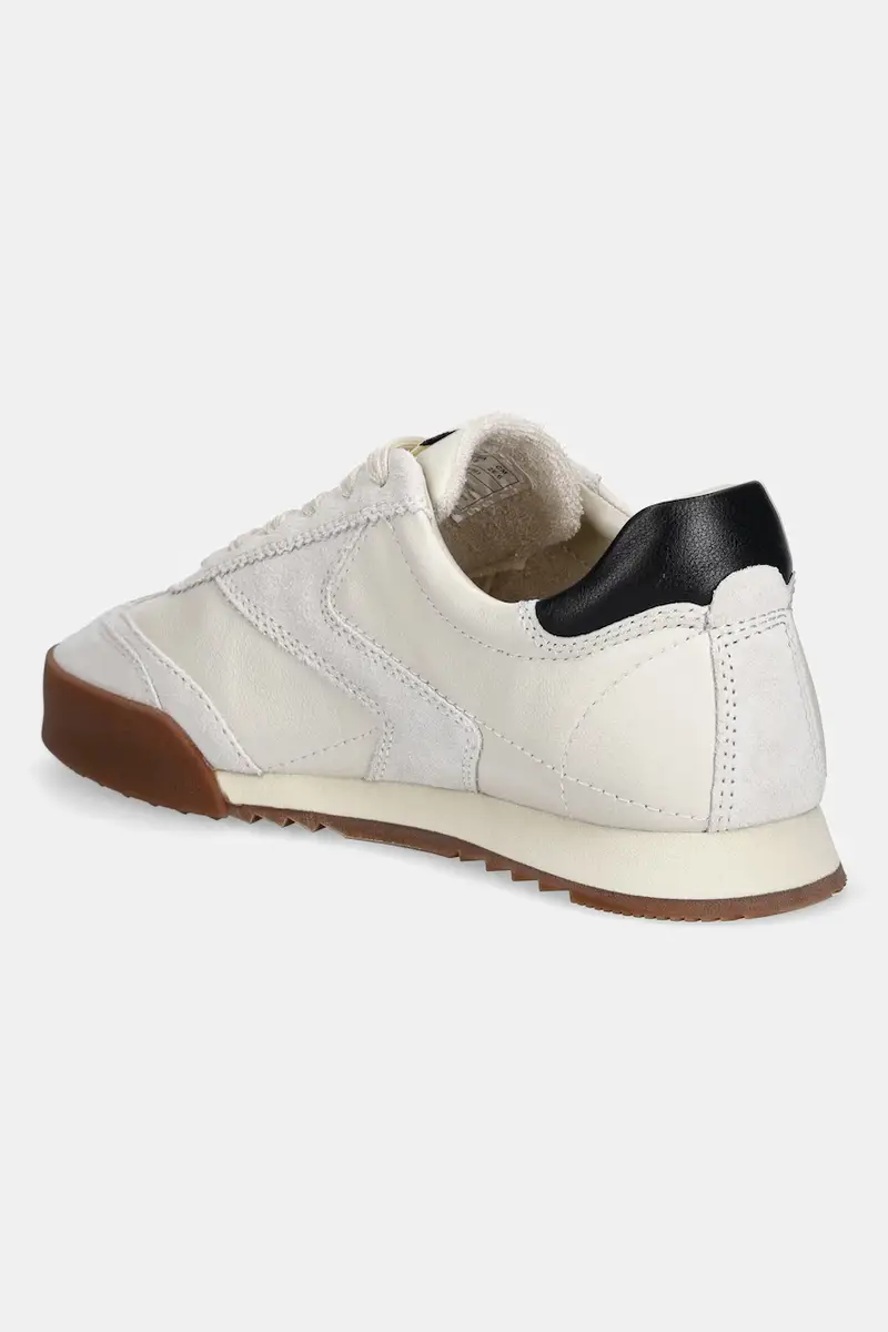 sneakers in camoscio Baylle uomo colore beige 31631003 miniatura 3