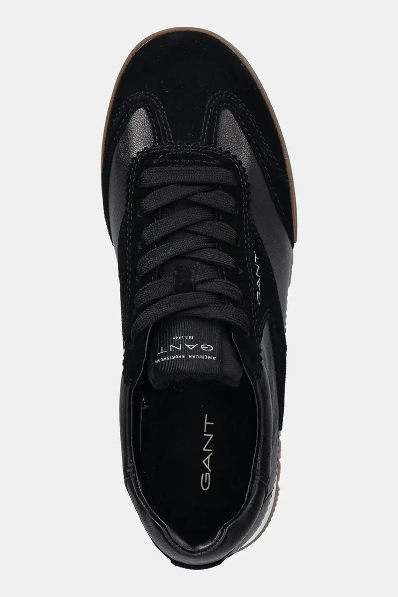 sneakers in camoscio Baylle uomo colore nero 31631003 miniatura 4