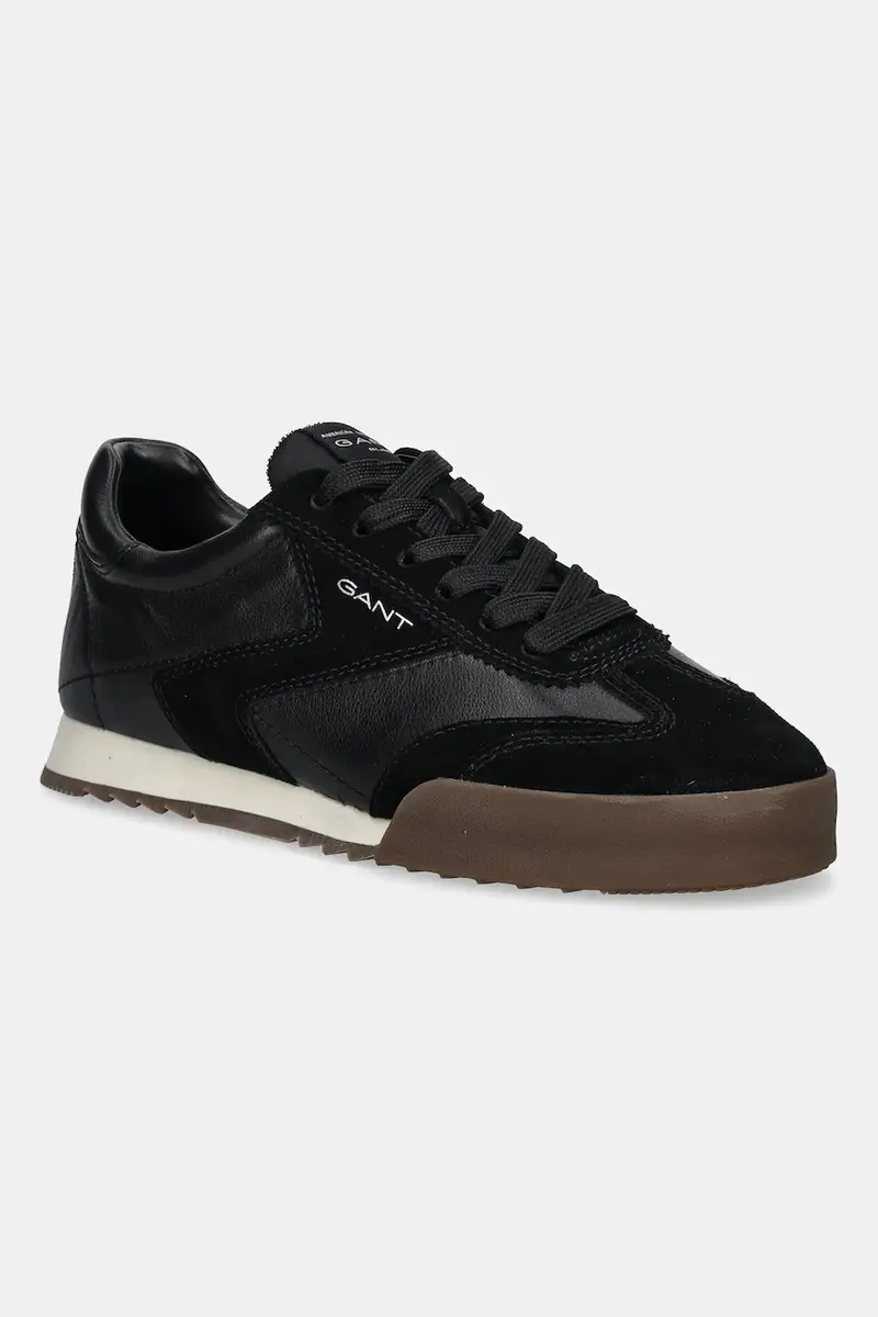 sneakers in camoscio Baylle uomo colore nero 31631003