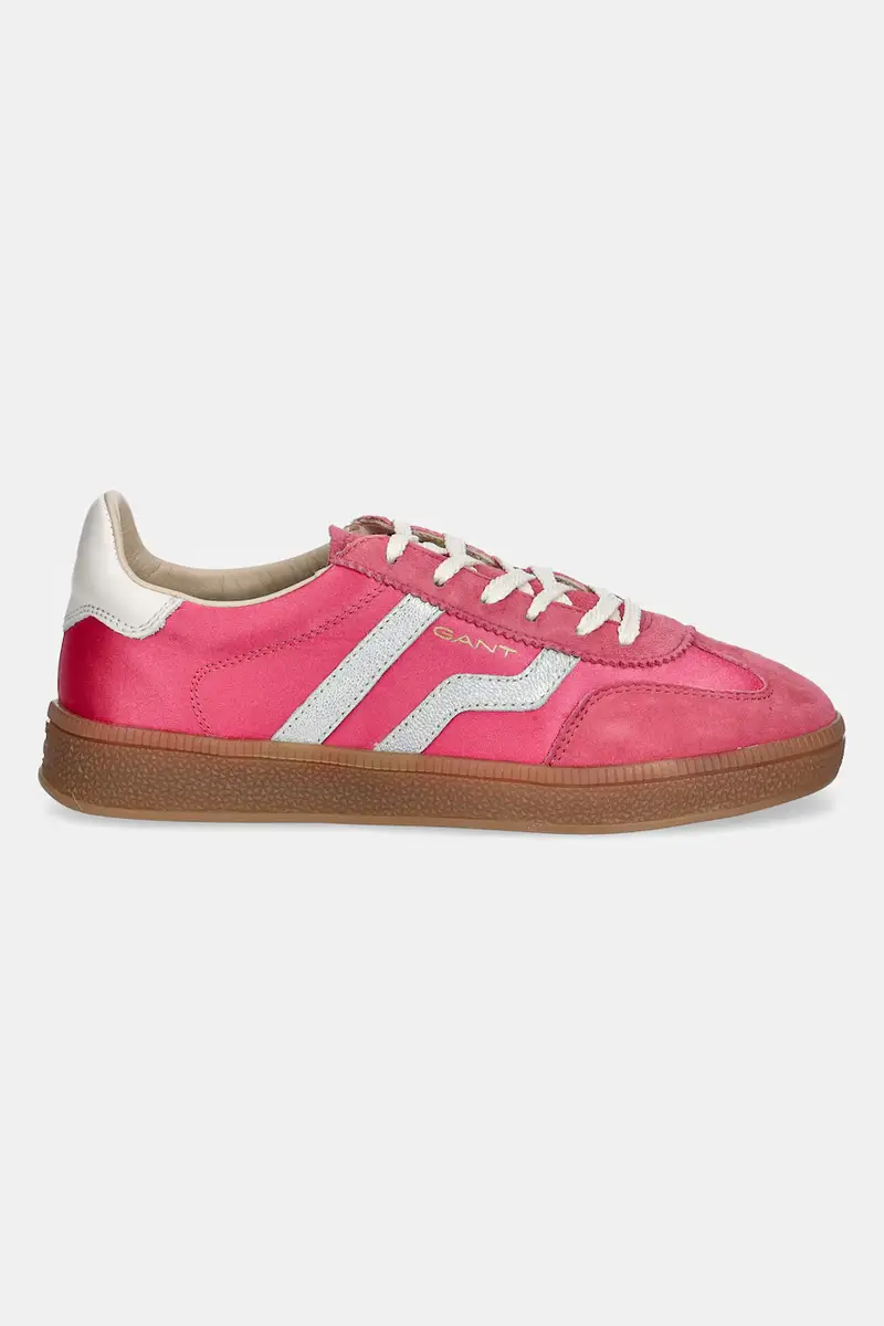 sneakers in camoscio Cuzima colore rosa 30538956.G545 miniatura 2
