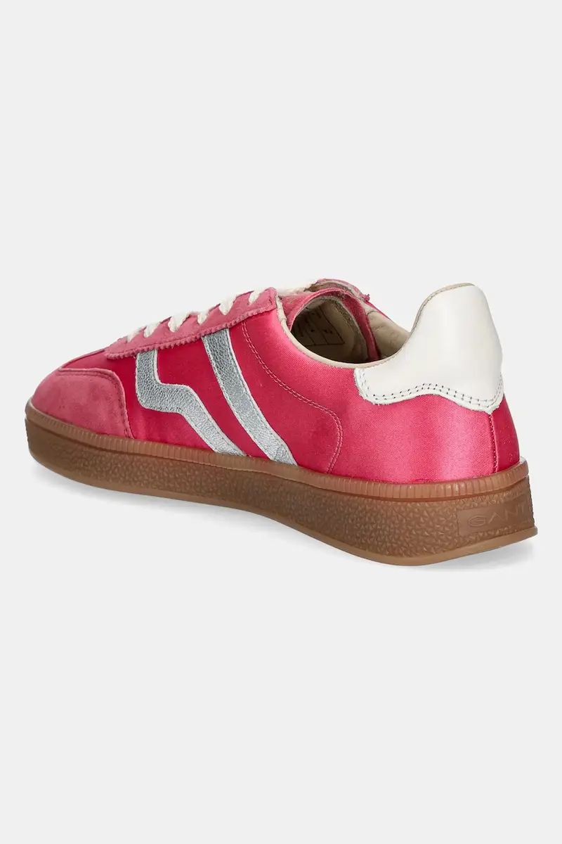 sneakers in camoscio Cuzima colore rosa 30538956.G545 miniatura 3