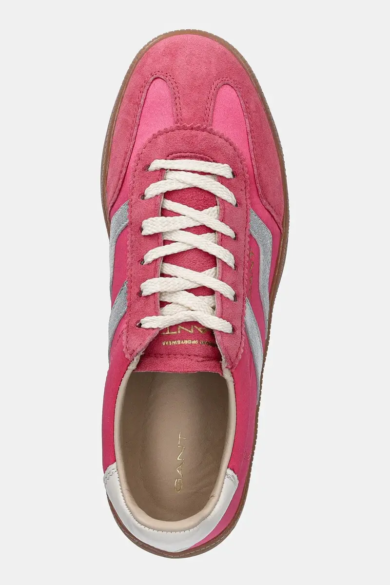 sneakers in camoscio Cuzima colore rosa 30538956.G545 miniatura 4
