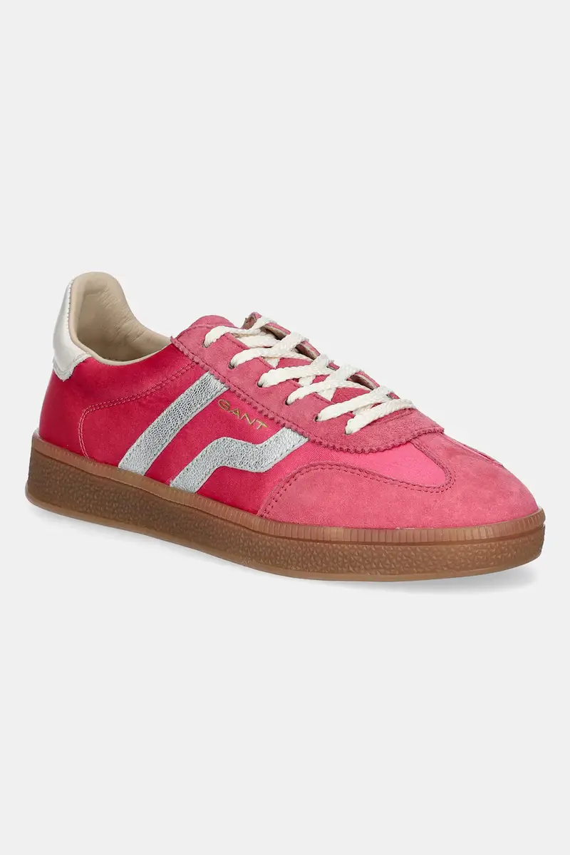 sneakers in camoscio Cuzima colore rosa 30538956.G545