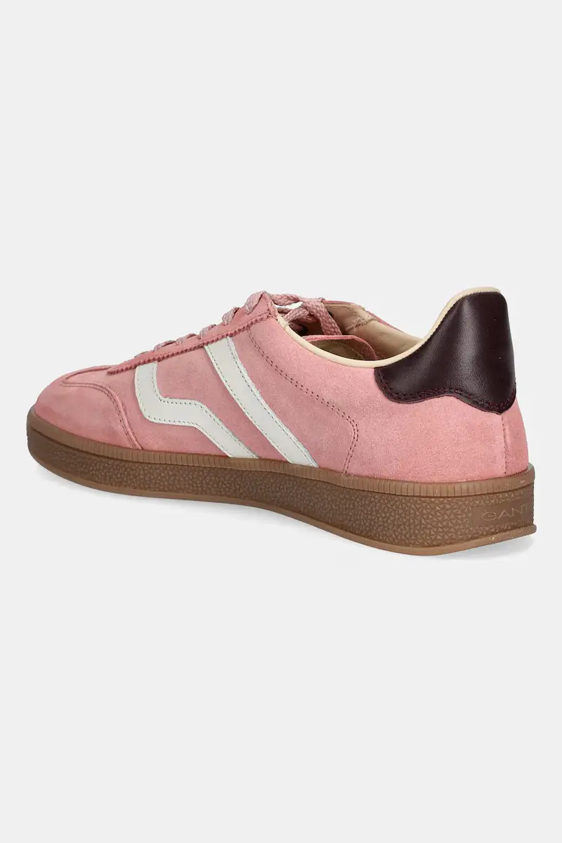 sneakers in camoscio Cuzima donna colore rosa 31533042 miniatura 3