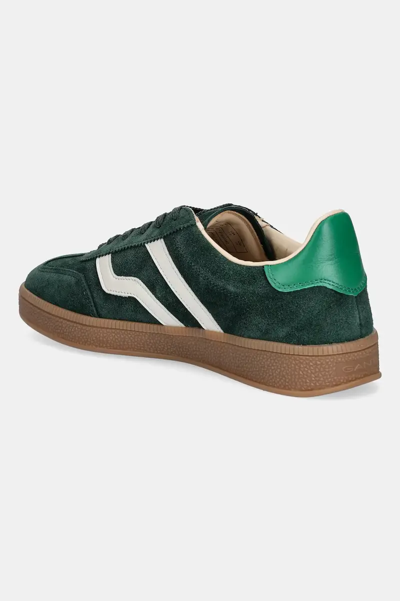 sneakers in camoscio Cuzima donna colore verde 31533042 miniatura 3