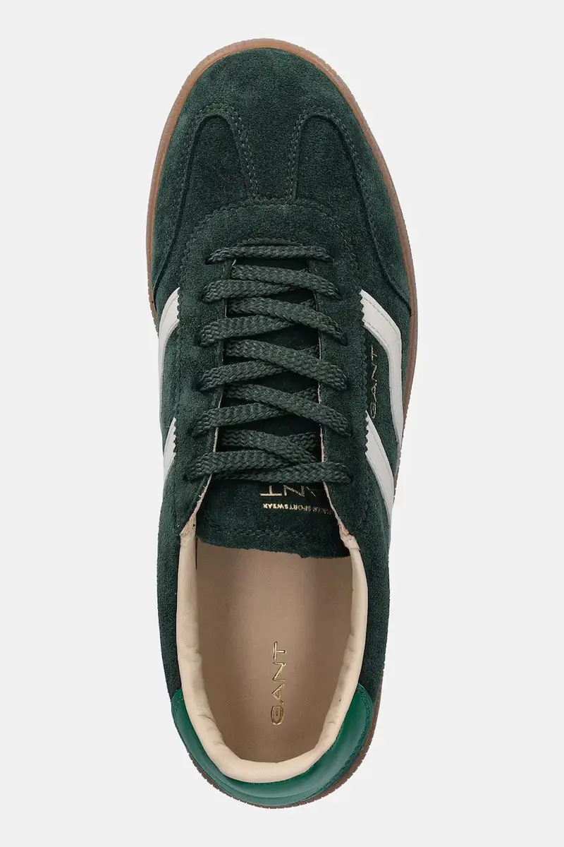 sneakers in camoscio Cuzima donna colore verde 31533042 miniatura 4