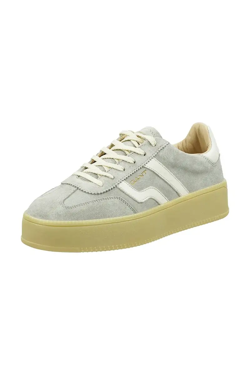 sneakers in camoscio Cuzmani colore grigio 30533979.G031 miniatura 2