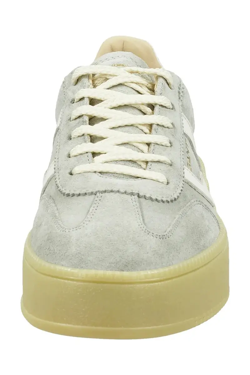sneakers in camoscio Cuzmani colore grigio 30533979.G031 miniatura 3