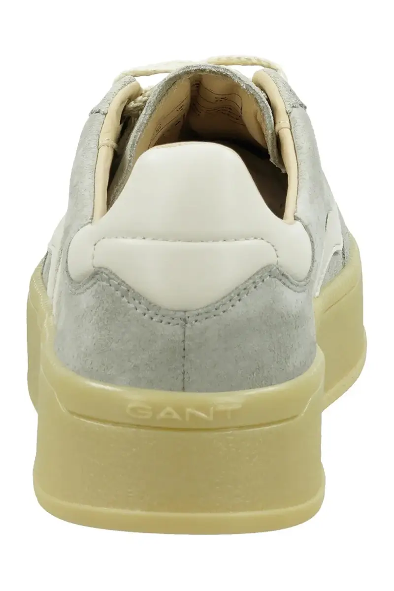 sneakers in camoscio Cuzmani colore grigio 30533979.G031 miniatura 4