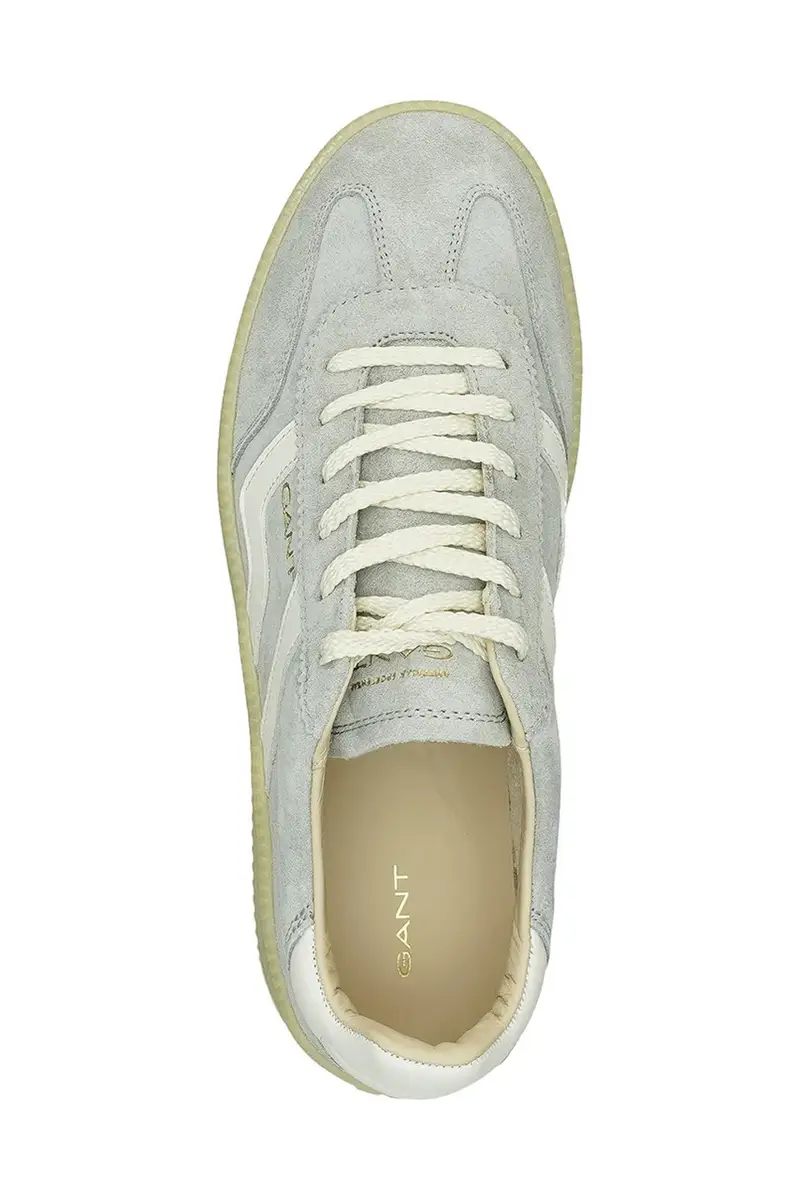 sneakers in camoscio Cuzmani colore grigio 30533979.G031 miniatura 5