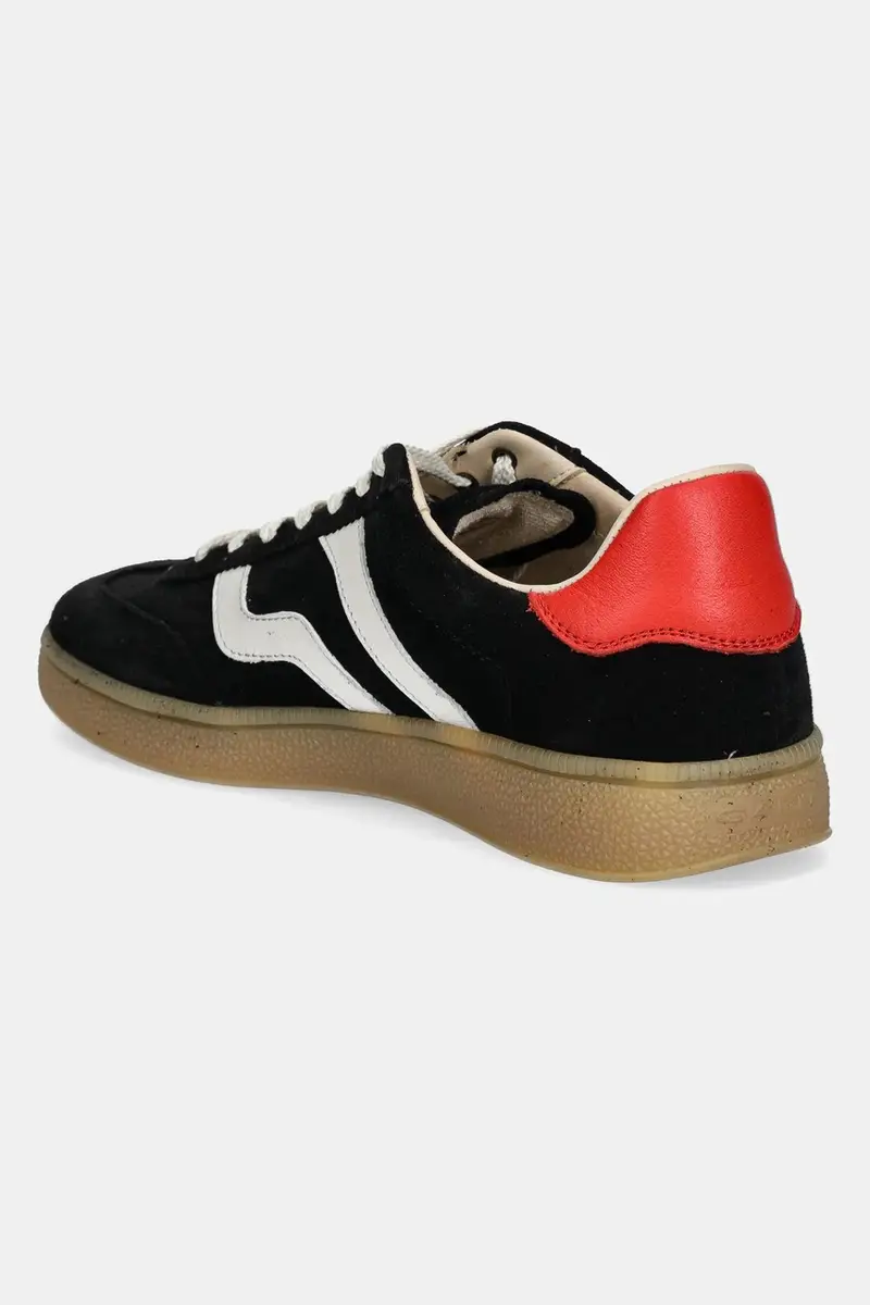 sneakers in camoscio Cuzmo colore nero 30633859.G00 miniatura 3