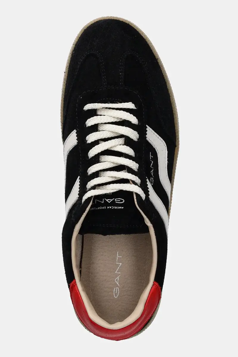 sneakers in camoscio Cuzmo colore nero 30633859.G00 miniatura 4