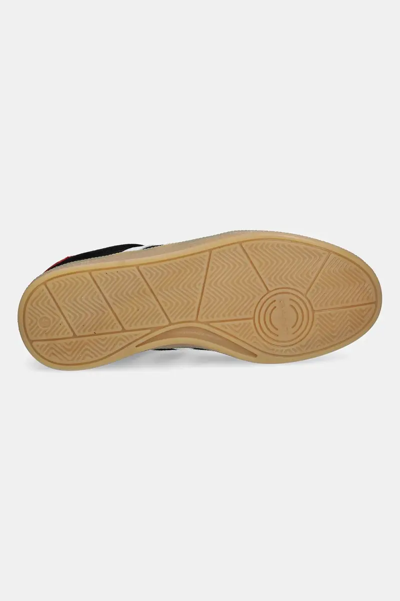 sneakers in camoscio Cuzmo colore nero 30633859.G00 miniatura 5