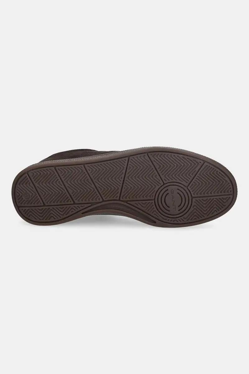 sneakers in camoscio Cuzmo Sneaker uomo colore marrone 31633009 miniatura 5