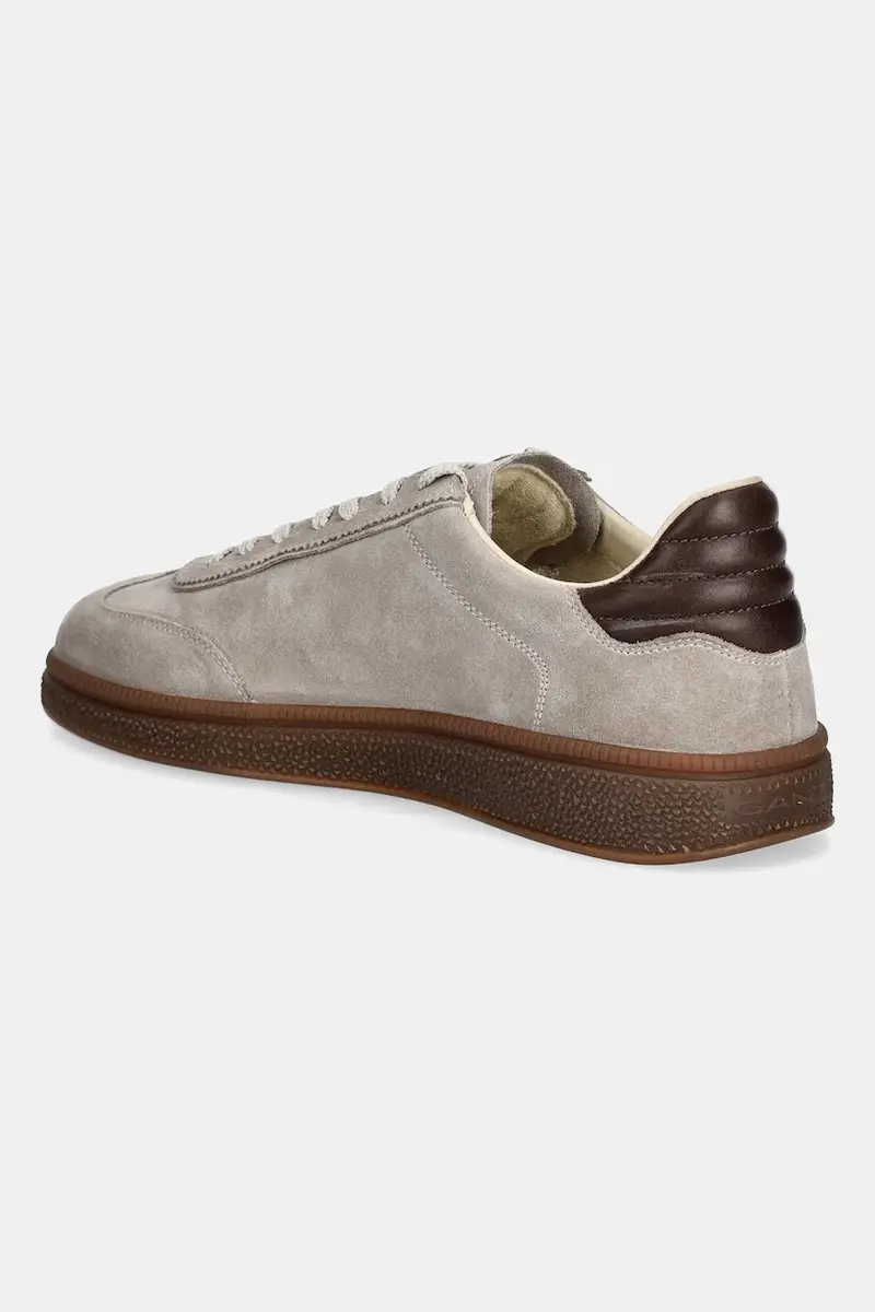 sneakers in camoscio Cuzmo uomo colore beige 31633008 miniatura 3