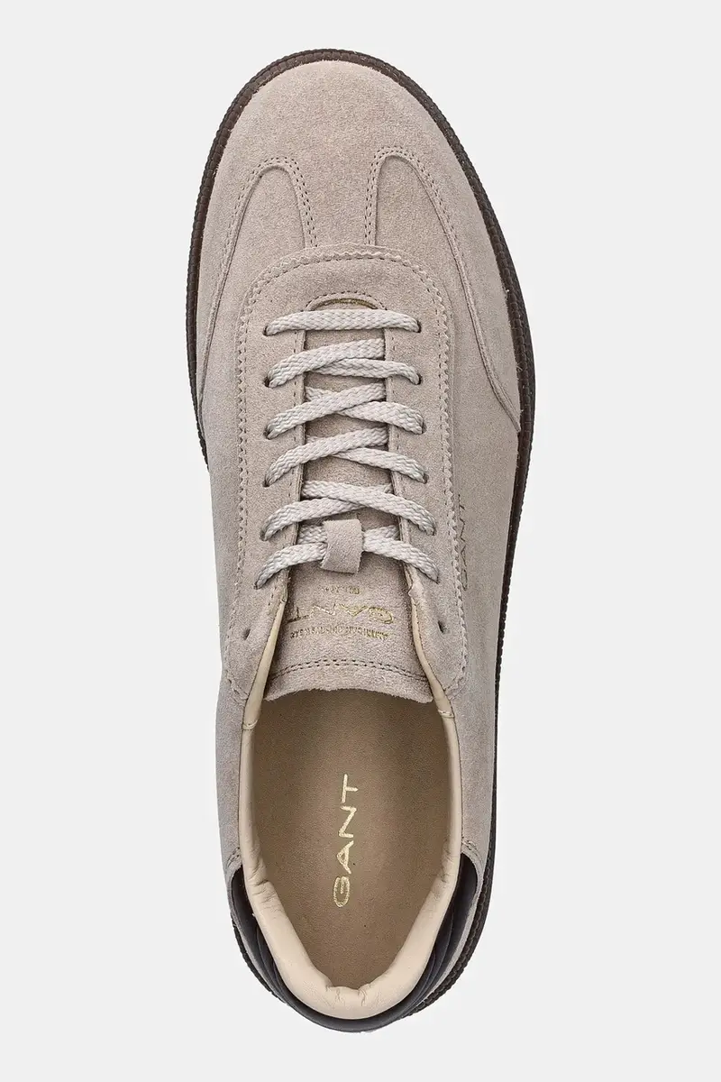 sneakers in camoscio CUZMO uomo colore beige 31633009 miniatura 4