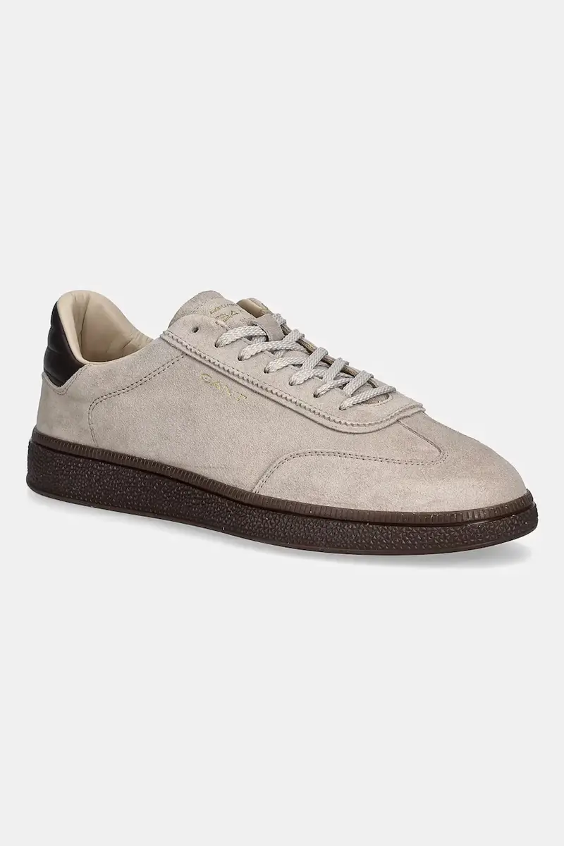 sneakers in camoscio CUZMO uomo colore beige 31633009