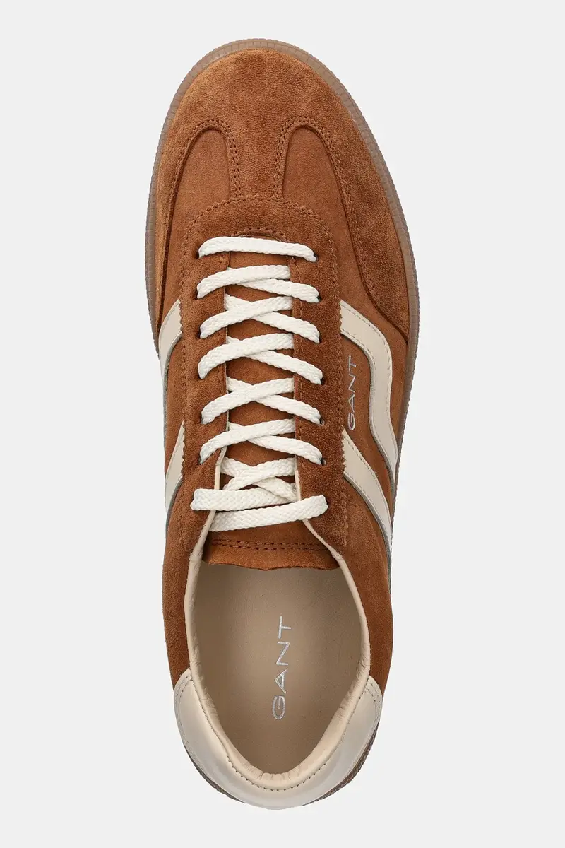 sneakers in camoscio Cuzmo uomo colore marrone 31633011 miniatura 4