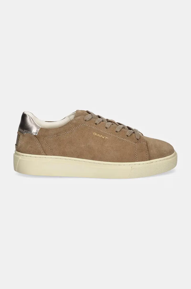 sneakers in camoscio Julice Beige miniatura 2