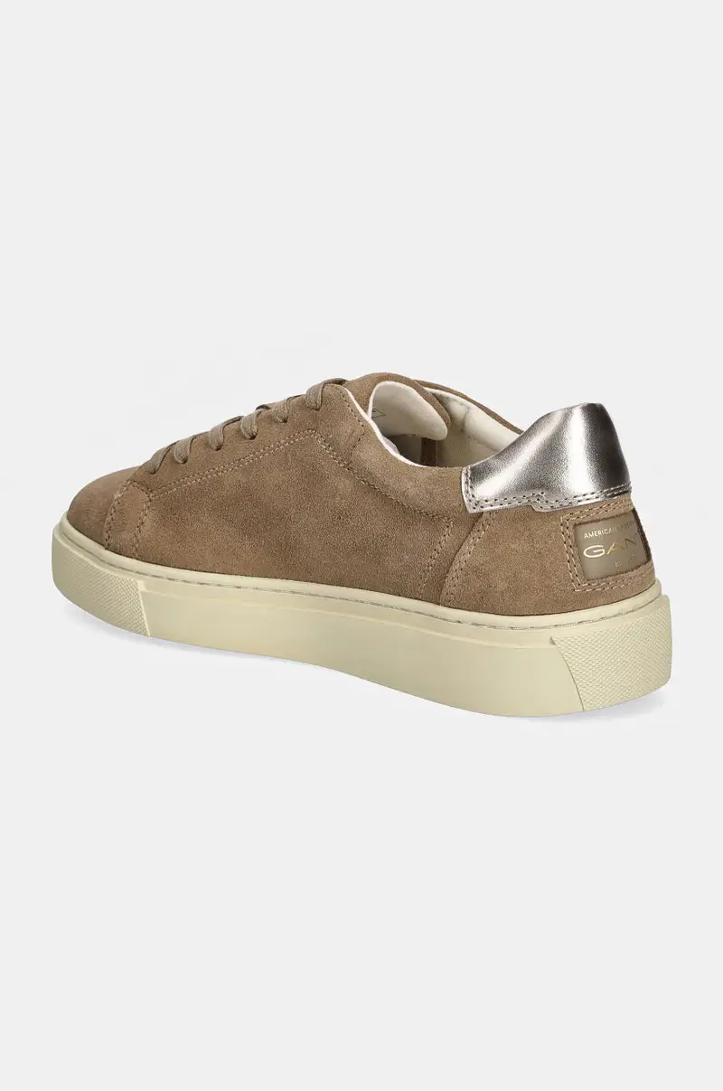 sneakers in camoscio Julice Beige miniatura 3