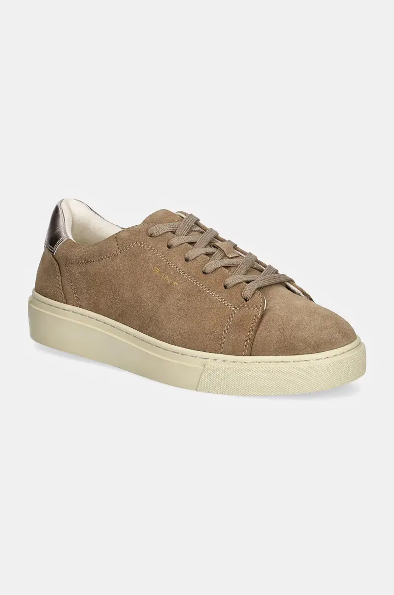 sneakers in camoscio Julice Beige