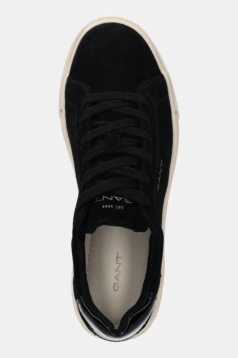 sneakers in camoscio Julice donna colore nero 31533995 miniatura 4