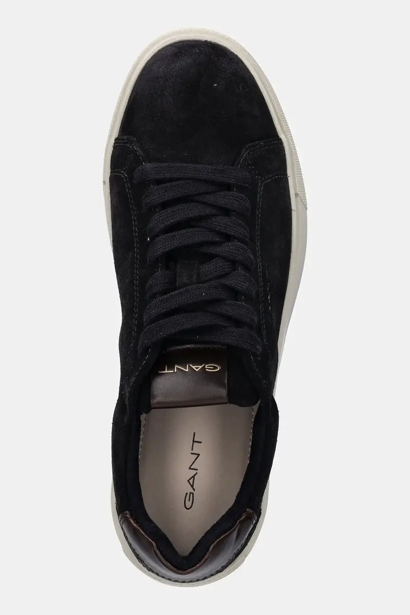 sneakers in camoscio Mc Julien uomo colore blu navy 31633020 miniatura 4