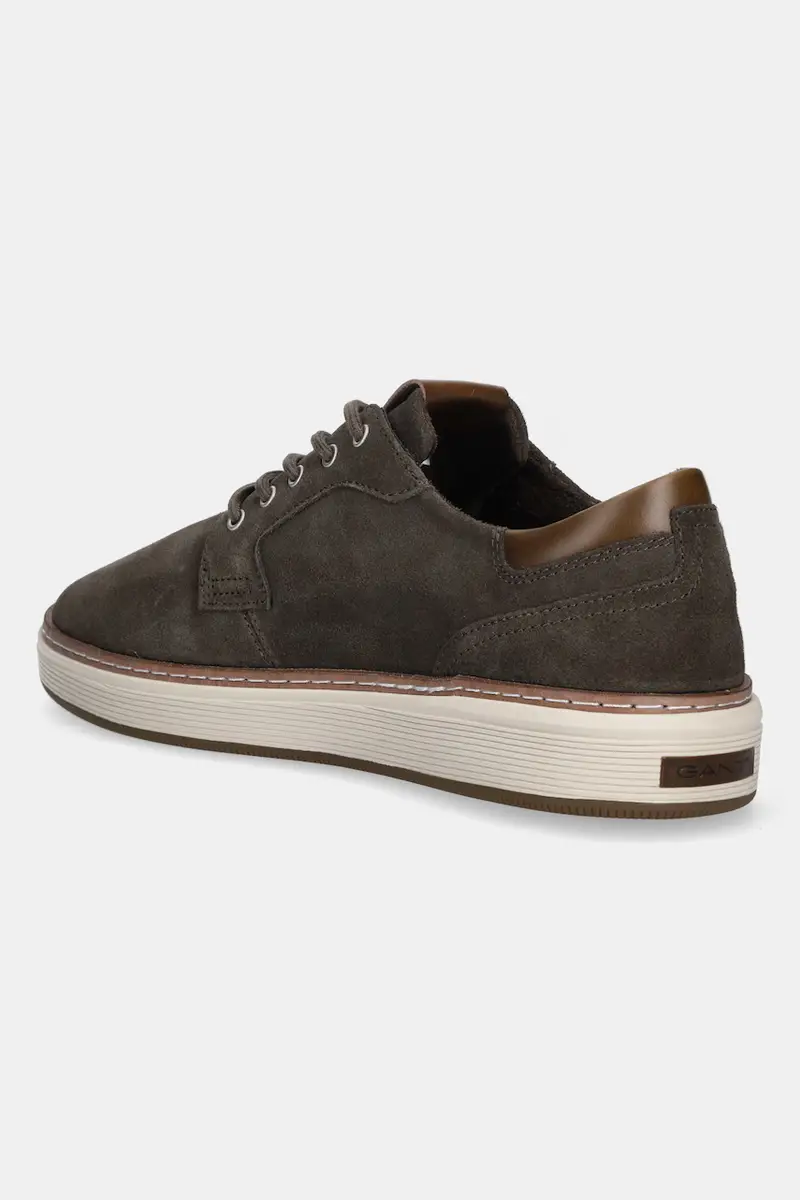 sneakers in camoscio Wenprep uomo colore marrone 31633032 miniatura 3