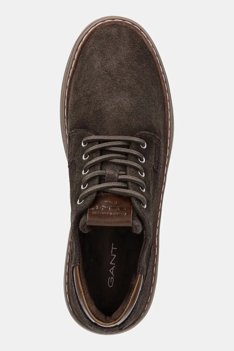 sneakers in camoscio Wenprep uomo colore marrone 31633163 miniatura 4