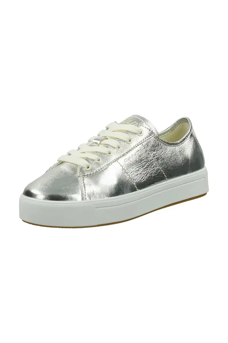 sneakers in pelle Avino colore argento 30531830.G80 miniatura 2
