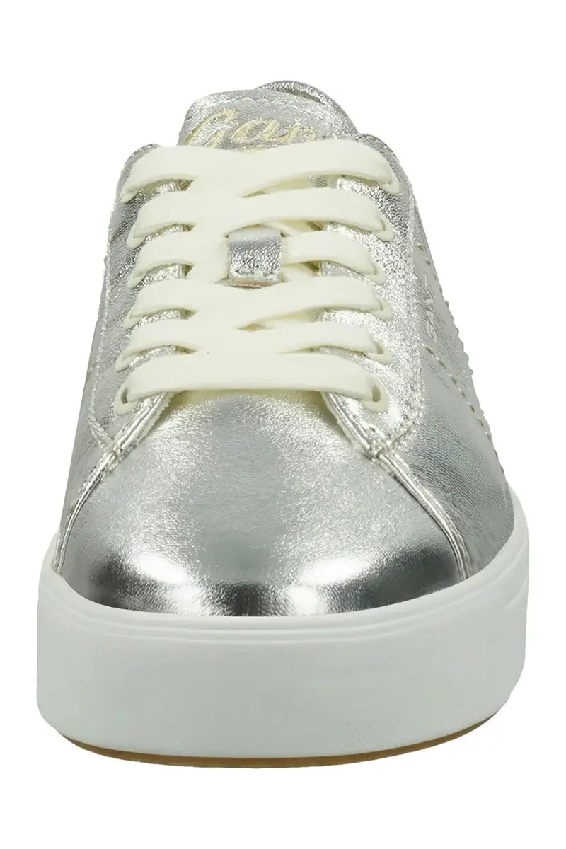 sneakers in pelle Avino colore argento 30531830.G80 miniatura 3