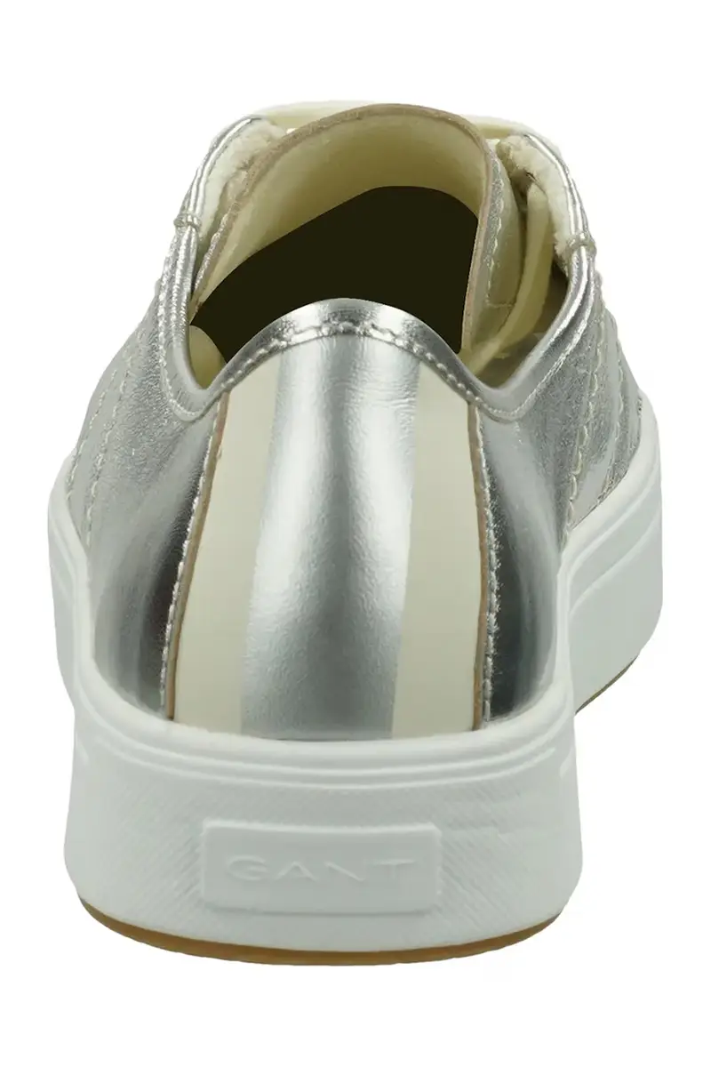 sneakers in pelle Avino colore argento 30531830.G80 miniatura 4