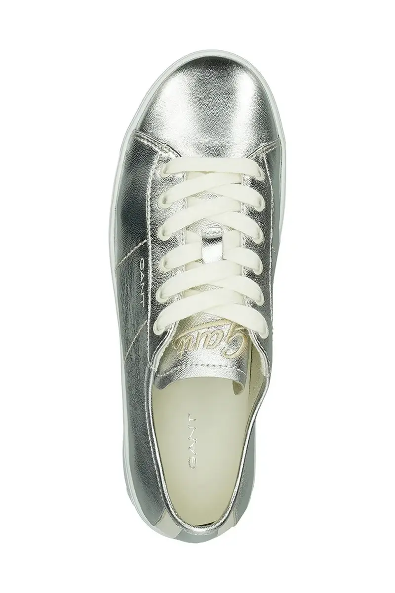 sneakers in pelle Avino colore argento 30531830.G80 miniatura 5
