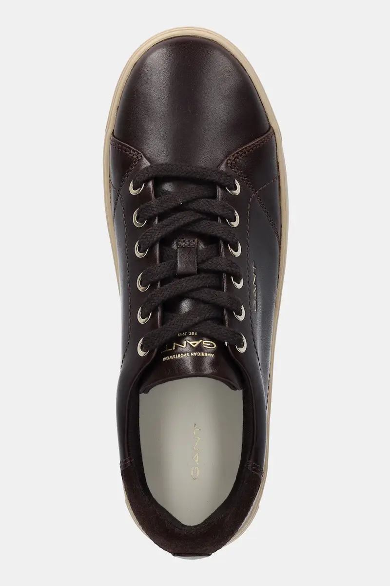 sneakers in pelle Avino donna colore marrone 31531984 miniatura 4